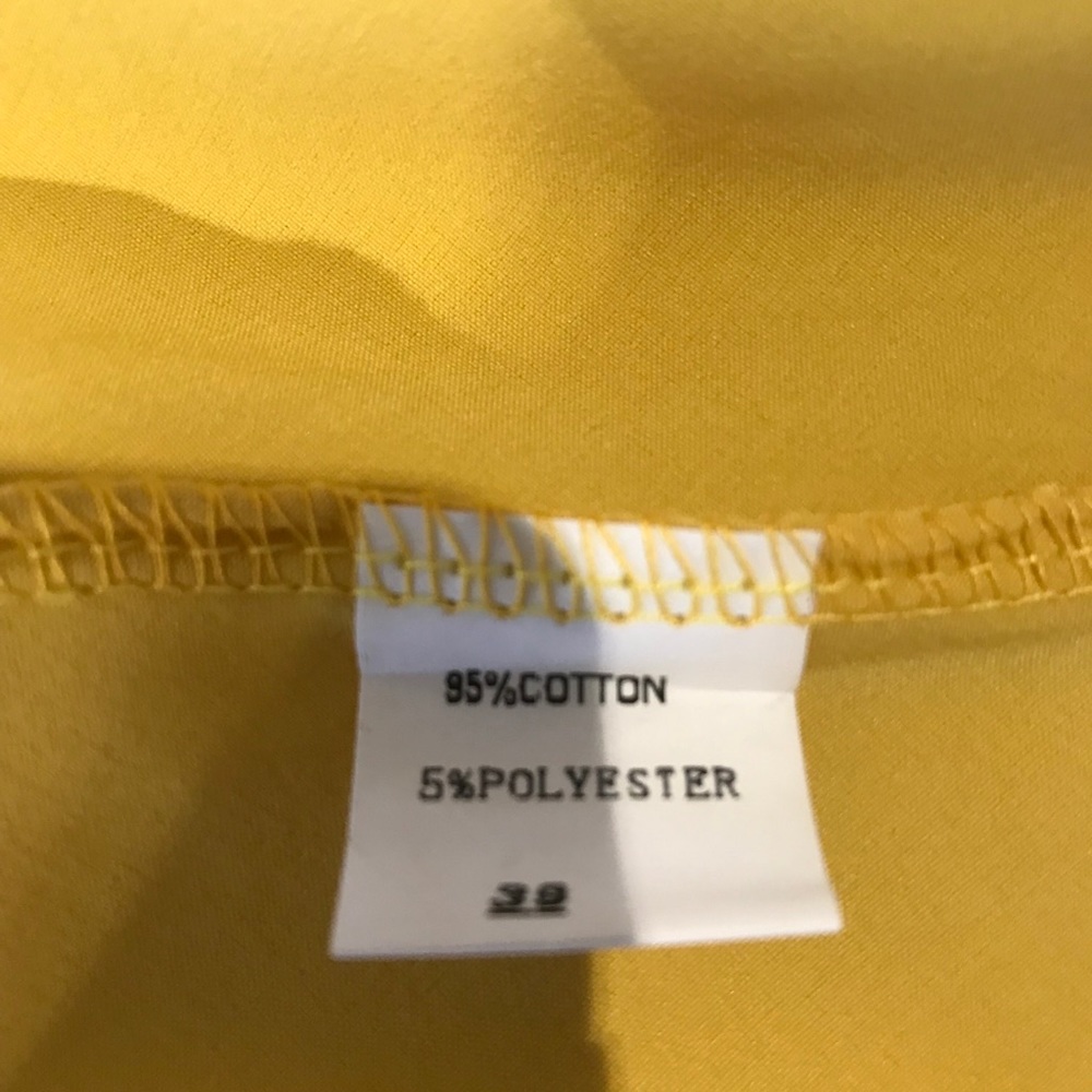 Yellow Dress - Picture 7 of 7